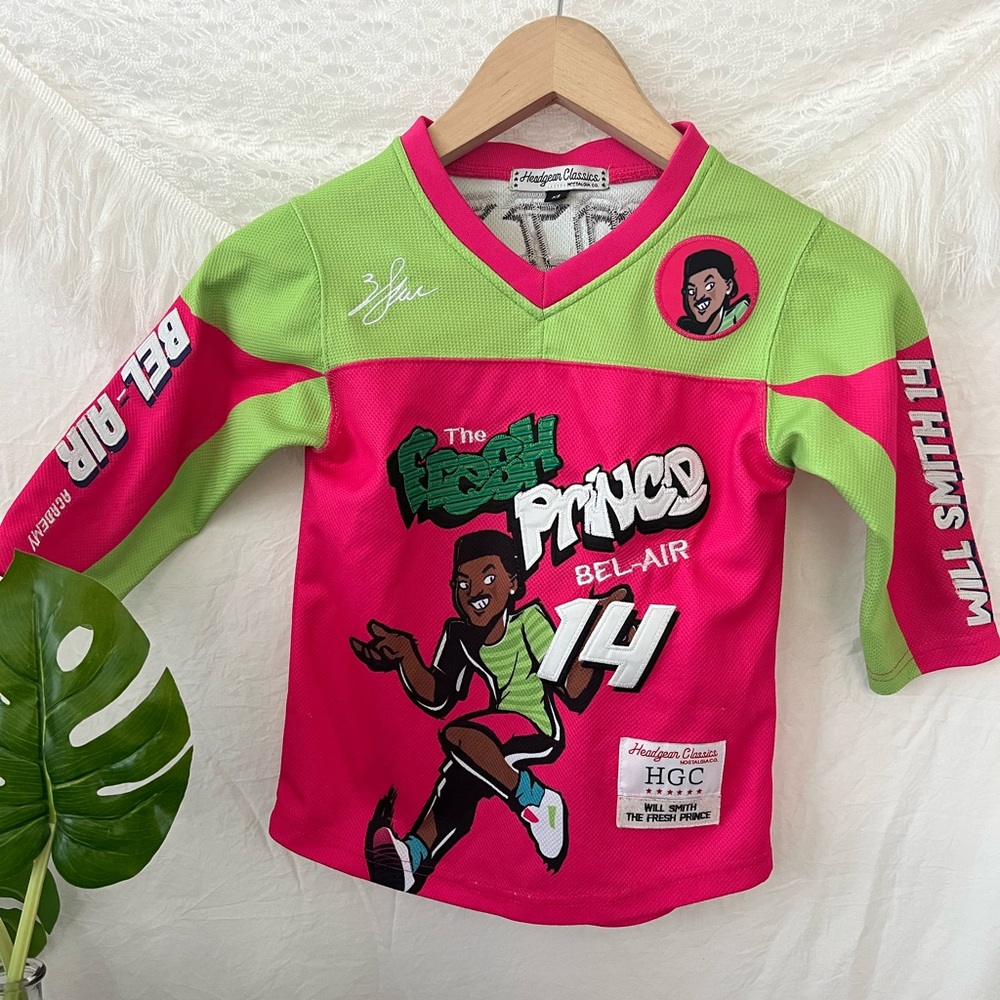 Kids Fresh Prince of Bel-Air Jersey